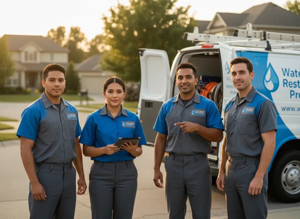 Flood Restoration company in Kenefic, OK